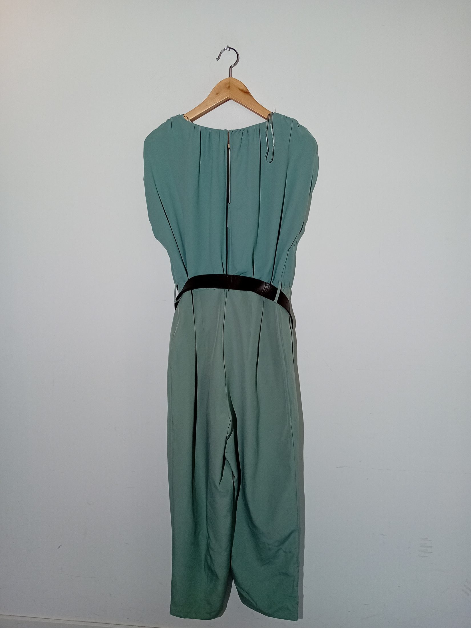 Voir photo 2 de Combinaison Pantalon Vert D'eau Zara L (T6108) Combinaison Pantalon Vert D'eau Zara L (T6108) Bon état reconditionné photo 2