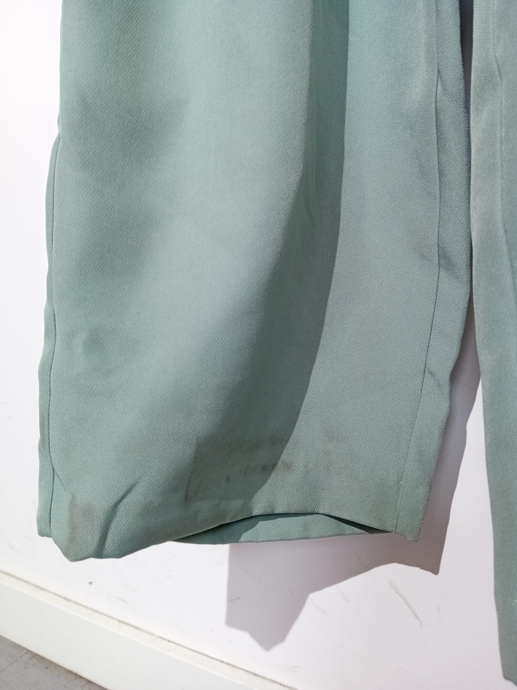 Voir photo 5 de Combinaison Pantalon Vert D'eau Zara L (T6108) Combinaison Pantalon Vert D'eau Zara L (T6108) Bon état reconditionné photo 5