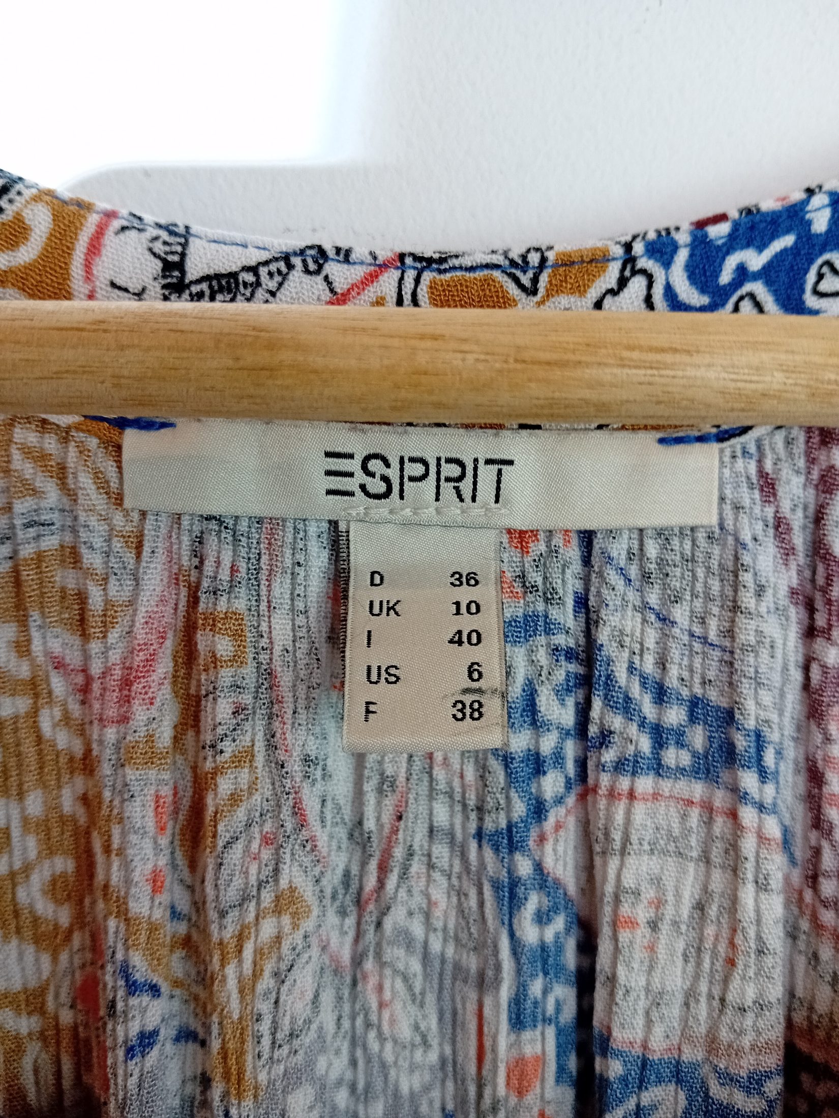 Voir photo 5 de Combinaison Short Esprit À Motifs Cachemire M (T5955) Combinaison Short Esprit À Motifs Cachemire M (T5955) Très bon état reconditionné photo 5