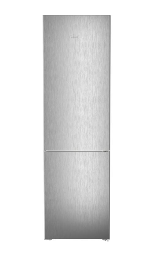 Combine BluPerformance avec froid brasse Powercooling et NoFrost. Il dispose d''un tiroir EasyFresh pour les fruits et legumes. Son volume est de 371 L, pour une hauteur de 201,5 cm et une largeur de 60 cm. Avec ecran tactile et finition SteelFinish État correct Liebherr reconditionné disponible sur Fnac