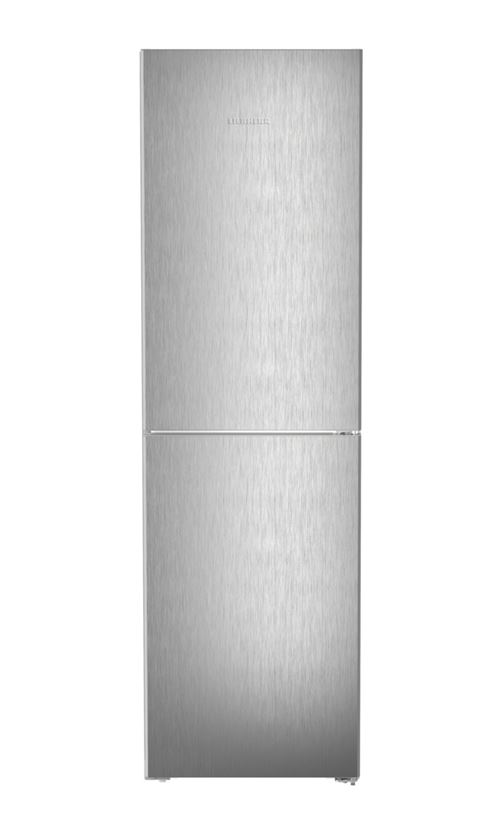 Combine BluPerformance avec PowerCooling et NoFrost. Il dispose d''un tiroir EasyFresh (fruits et legumes) et de 4 tiroirs de congelation. Son volume est de 359 L pour une hauteur de 201,5 cm. Avec ecran tactile et finition SteelFinish État correct Liebherr reconditionné disponible sur Fnac