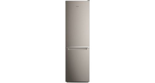 Combines, 364 L (x L+ x L), 201x?x?cm, Inox, Classe D, 34 dB, 6eme Sens Control, Total No Frost, Poignees integrees, Display interne+, Freshbox+ avec slider État correct Whirlpool reconditionné disponible sur Fnac