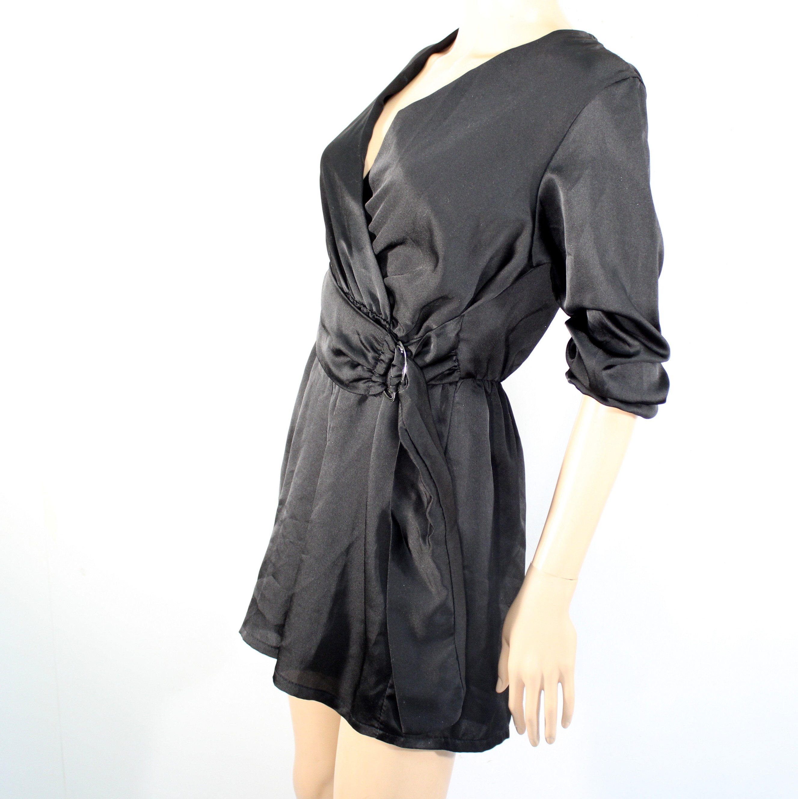 Voir photo 3 de Combishort Femme Noir CLOOTHES Taille M Combishort Femme Noir CLOOTHES Taille M Bon état reconditionné photo 3