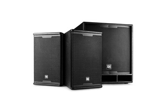 Combo 1800 - Système Triphonique 2.1 Très bon état Power Dynamics reconditionné disponible sur Darty