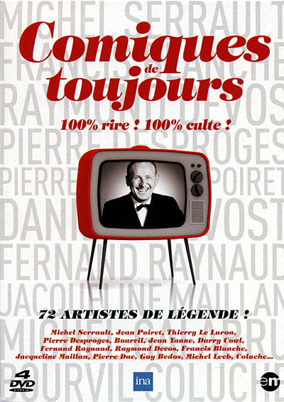 Comiques de toujours - 72 Artistes de Légende État correct reconditionné disponible sur Fnac