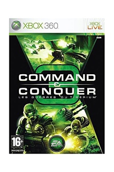 Command And Conquer 3 - Les Guerres Du Tiberium Bon état Electronic Arts reconditionné disponible sur Darty | Dero
