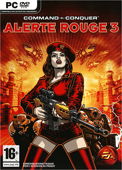 Command & Conquer : Alerte Rouge 3 État correct Bandai Namco reconditionné disponible sur Fnac