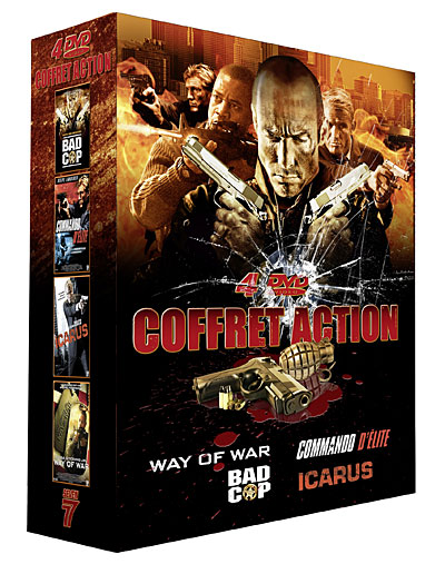 Commando d'élite - Way of War - Icarus - Bad Cop - Coffret État correct reconditionné disponible sur Fnac