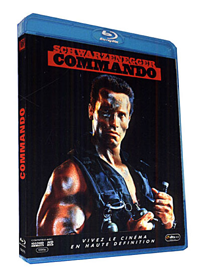 Commando - Edition Blu-Ray État correct reconditionné disponible sur Fnac