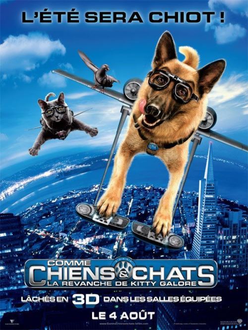 Comme Chiens Et Chats AFFICHE CINEMA ORIGINALE État correct N/A reconditionné disponible sur Fnac
