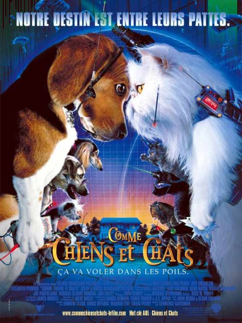 Comme Chiens Et Chats AFFICHE CINEMA ORIGINALE État correct N/A reconditionné disponible sur Fnac