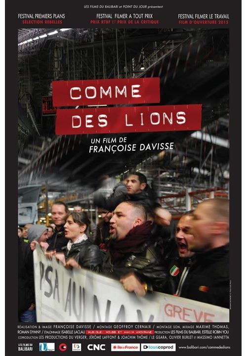 Comme Des Lions AFFICHE CINEMA ORIGINALE État correct N/A reconditionné disponible sur Fnac