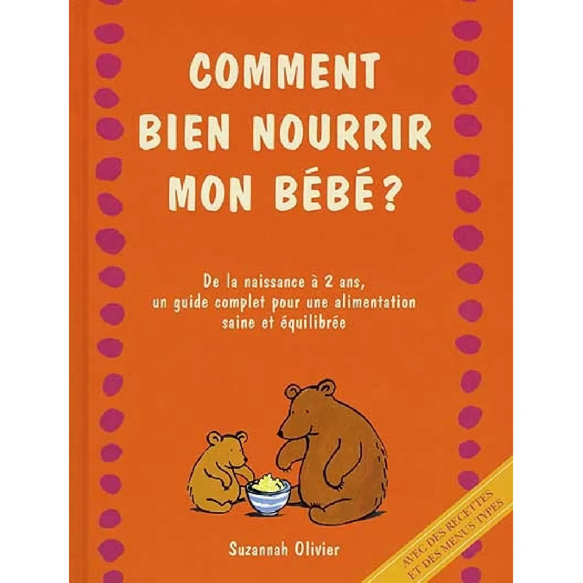 Comment bien nourrir mon bébé ? : de la naissance à 2 ans, un guide complet pour une alimentation saine et équilibrée État correct - 10,00 € Comment bien nourrir mon bébé ? : de la naissance à 2 ans, un guide complet pour une alimentation saine et équilibrée État correct N/A (Il ne s'agit pas d'une marque reconditionné disponible sur Rue du Commerce Seconde Vie
