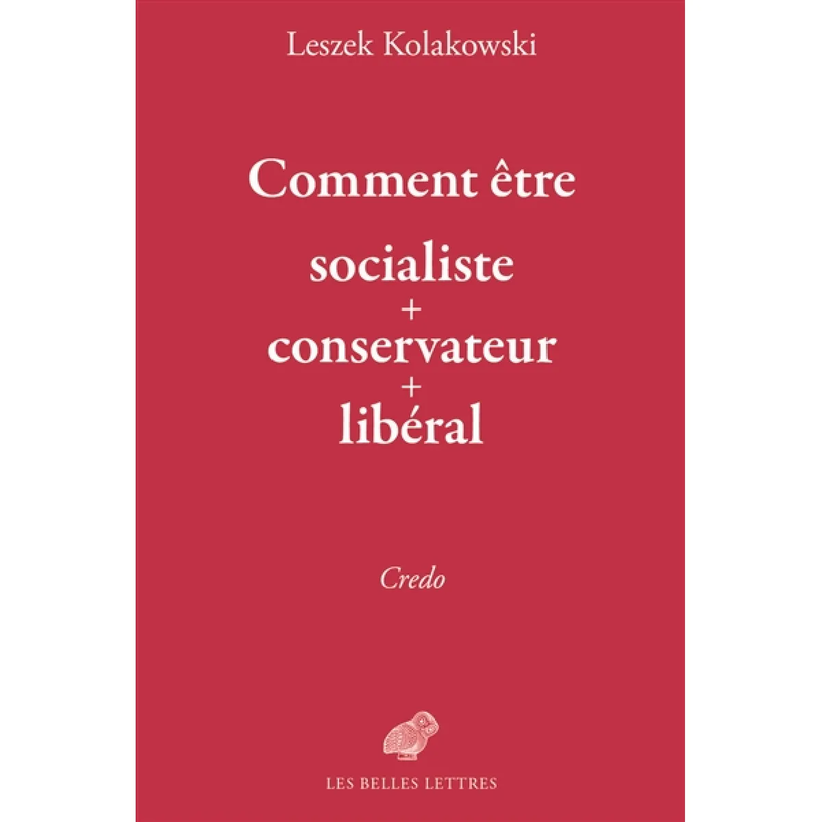Acheter Comment être socialiste + conservateur + libéral : credo État correct - 12,21 € Comment être socialiste + conservateur + libéral : credo État correct N/A (Il ne s'agit pas d'une marque reconditionné disponible sur Rue du Commerce Seconde Vie