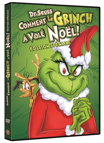 Comment le Grinch a volé Noël ? DVD État correct reconditionné disponible sur Fnac