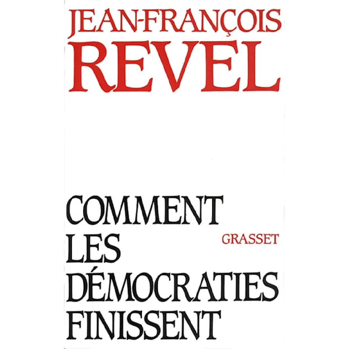 Acheter Comment les démocraties finissent État correct - 23,00 € Comment les démocraties finissent État correct N/A (Il ne s'agit pas d'une marque reconditionné disponible sur Rue du Commerce Seconde Vie