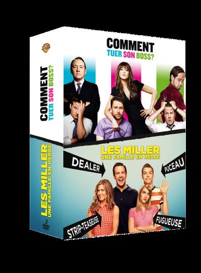 Comment tuer son boss, Les Miller, une famille en herbe Coffret DVD État correct reconditionné disponible sur Fnac