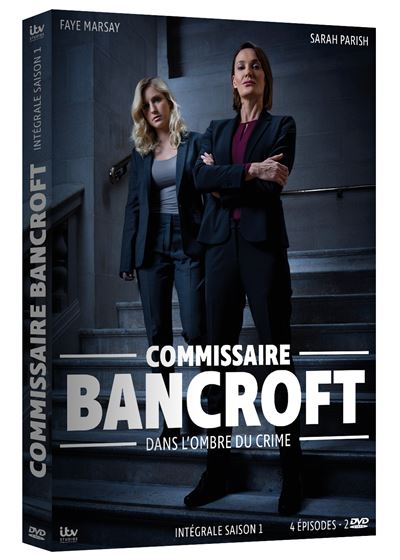 Commissaire Bancroft Saison 1 DVD État correct reconditionné disponible sur Fnac