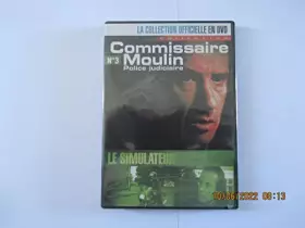 COMMISSAIRE MOULIN POLICE JUDICIAIRE - DVD 3 - LE SIMULATEUR Bon état reconditionné disponible sur Ammareal