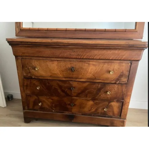 Commode 4 Tiroirs Style Louis Philippe Bon état reconditionné disponible sur Rakuten