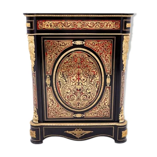 Commode Boulle France vers 1860 multicolore Bon état reconditionné disponible sur Rakuten