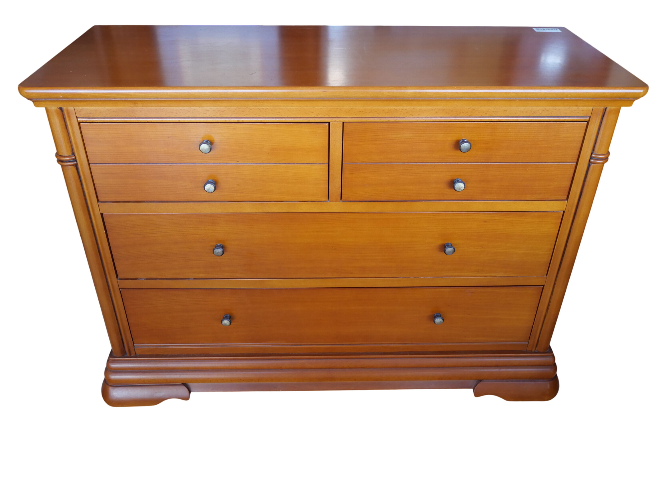 Commode de style Louis-Philippe en bois massif Bon état - alternatives disponibles sur Dero Commode de style Louis-Philippe en bois massif Bon état reconditionné (offre indisponible)