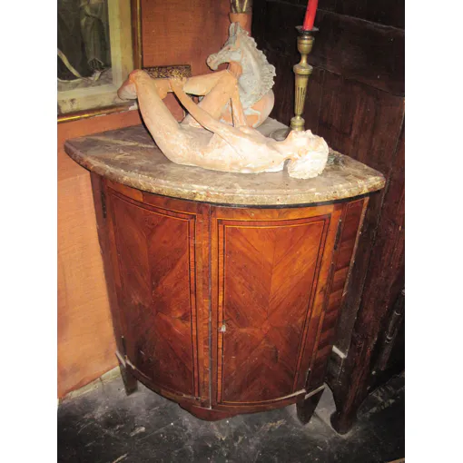 commode dessus marbre rose Louis XVI Bon état reconditionné disponible sur Rakuten