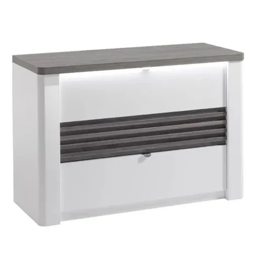 Commode LED ¿ L. 110,4 x H. 75 x P. 46 cm Bon état reconditionné disponible sur Rakuten