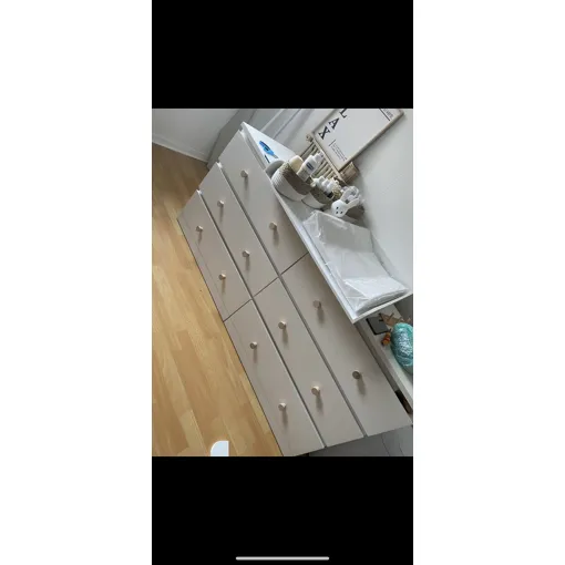 Commode Malm Ikea 6 Tiroirs occasion - 100,00 € Commode Malm Ikea 6 Tiroirs occasion reconditionné disponible sur Rakuten