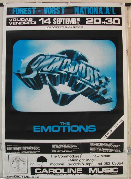 Acheter Commodores - 70x100 cm - AFFICHE / POSTER État correct - 16,99 € Commodores - 70x100 cm - AFFICHE / POSTER État correct N/A reconditionné disponible sur Fnac