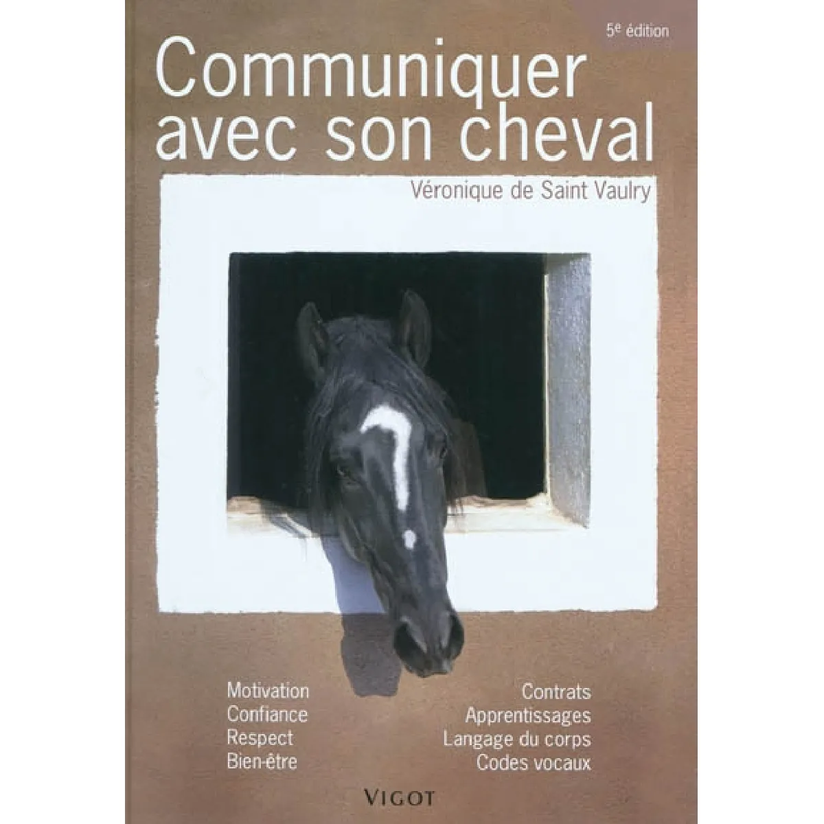 Acheter Communiquer avec son cheval : motivation, confiance, respect, bien-être, contrats, apprentissages, langage du corps, codes vocaux État correct - 16,40 € Communiquer avec son cheval : motivation, confiance, respect, bien-être, contrats, apprentissages, langage du corps, codes vocaux État correct N/A (Il ne s'agit pas d'une marque reconditionné disponible sur Rue du Commerce Seconde Vie