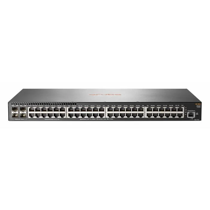Commutateur - ARUBA - 2930F - 48 ports 10/100/1000 - 4 SFP+ - Géré L3 - Rackable 1U Reconditionné - 545,90 € Commutateur - ARUBA - 2930F - 48 ports 10/100/1000 - 4 SFP+ - Géré L3 - Rackable 1U Reconditionné N/A reconditionné disponible sur Cdiscount Seconde Vie | Dero