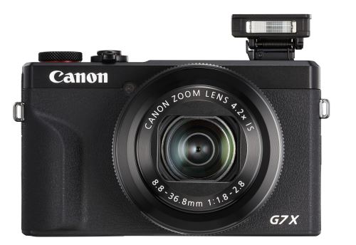 Compact Canon PowerShot G7X Mark III Noir État correct Canon reconditionné disponible sur Fnac