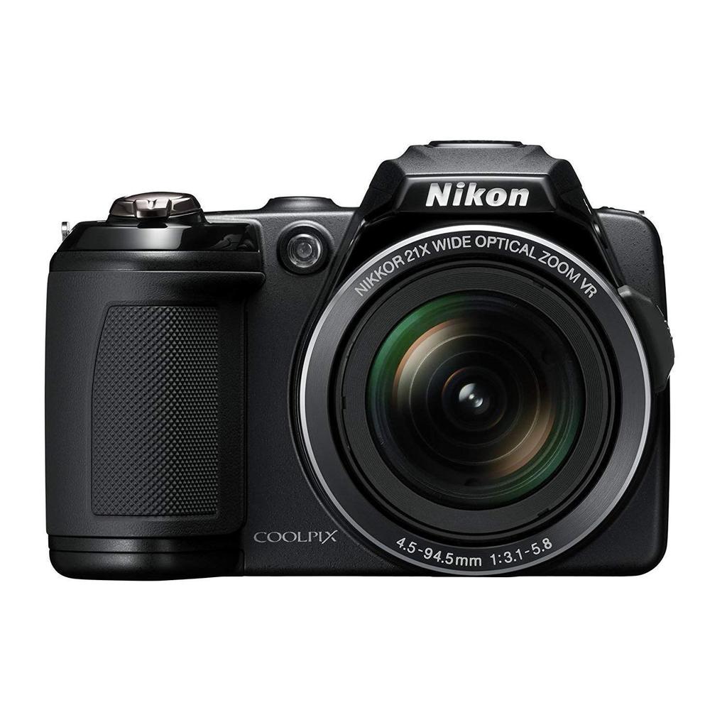 Compact Coolpix L120 - Noir + Nikon Nikkor 21X Wide Optical Zoom VR 25–525mm f/3.1–5.8 f/3.1–5.8 Reconditionné - 169,00 € Compact Coolpix L120 - Noir + Nikon Nikkor 21X Wide Optical Zoom VR 25–525mm f/3.1–5.8 f/3.1–5.8 Reconditionné Nikon reconditionné disponible sur Backmarket