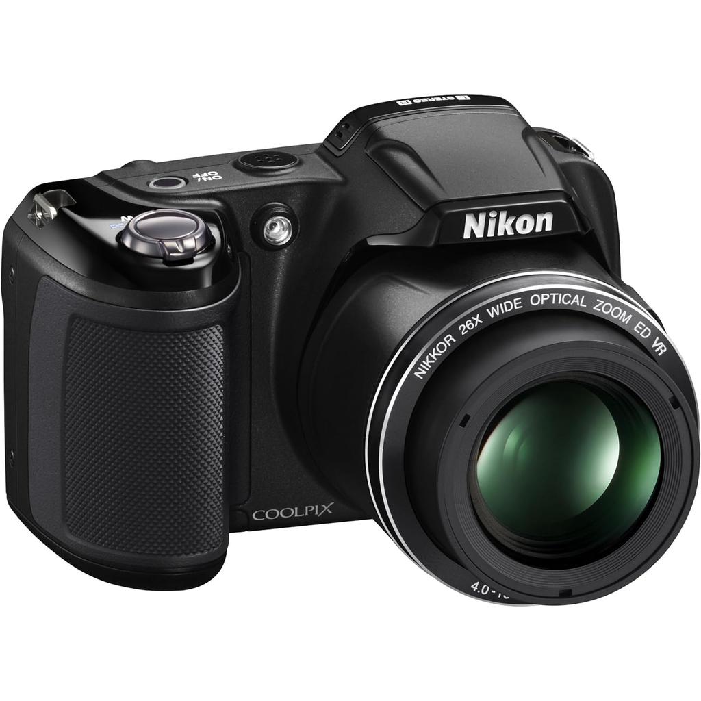 Compact CoolPix L810 - Noir + Nikon Nikkor 26X Wide Optical Zoom ED VR 4.0-104mm f/3.1-5.9 f/3.1-5.9 Reconditionné - 179,00 € Compact CoolPix L810 - Noir + Nikon Nikkor 26X Wide Optical Zoom ED VR 4.0-104mm f/3.1-5.9 f/3.1-5.9 Reconditionné Nikon reconditionné disponible sur Backmarket