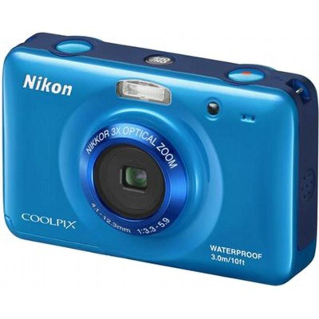 Compact Coolpix S30 - Bleu + Nikon Nikkor 3X Optical Zoom Lens 4.1-12.3mm f/3.3-5.9 f/3.3-5.9 Reconditionné - 159,00 € Compact Coolpix S30 - Bleu + Nikon Nikkor 3X Optical Zoom Lens 4.1-12.3mm f/3.3-5.9 f/3.3-5.9 Reconditionné Nikon reconditionné disponible sur Backmarket
