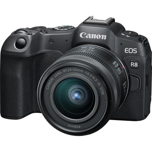 Acheter Compact EOS R8 - Noir + Canon RF 24-50mm F4.5-6.3 IS STM 6.3 Reconditionné - 1550,00 € Compact EOS R8 - Noir + Canon RF 24-50mm F4.5-6.3 IS STM 6.3 Reconditionné Canon reconditionné disponible sur Backmarket