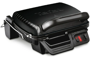 COMPACT GRILL 3 EN 1 THERMOSTAT Réglable 2000 W GC308812 Bon état Tefal reconditionné disponible sur Darty