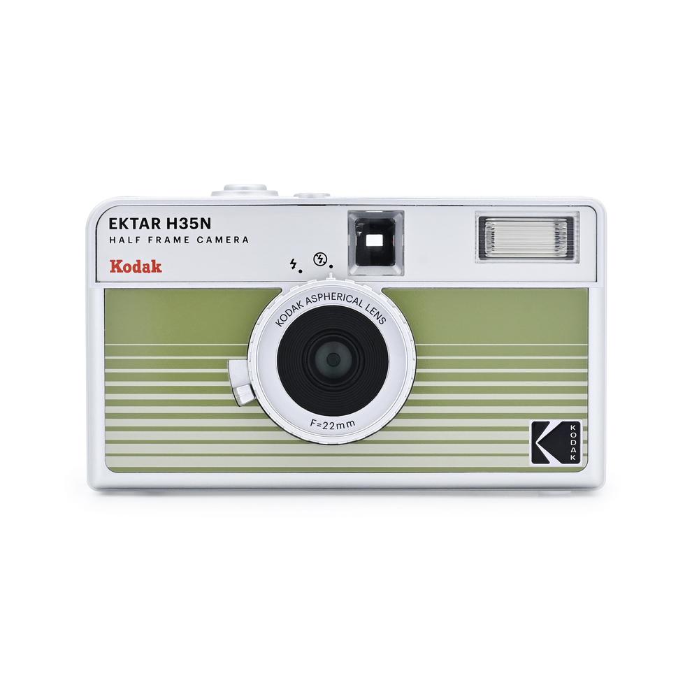 Compact - Kodak Ektar H35N - Vert + Objectif Kodak 22mm f/8 Reconditionné - 55,99 € Compact - Kodak Ektar H35N - Vert + Objectif Kodak 22mm f/8 Reconditionné Kodak reconditionné disponible sur Backmarket