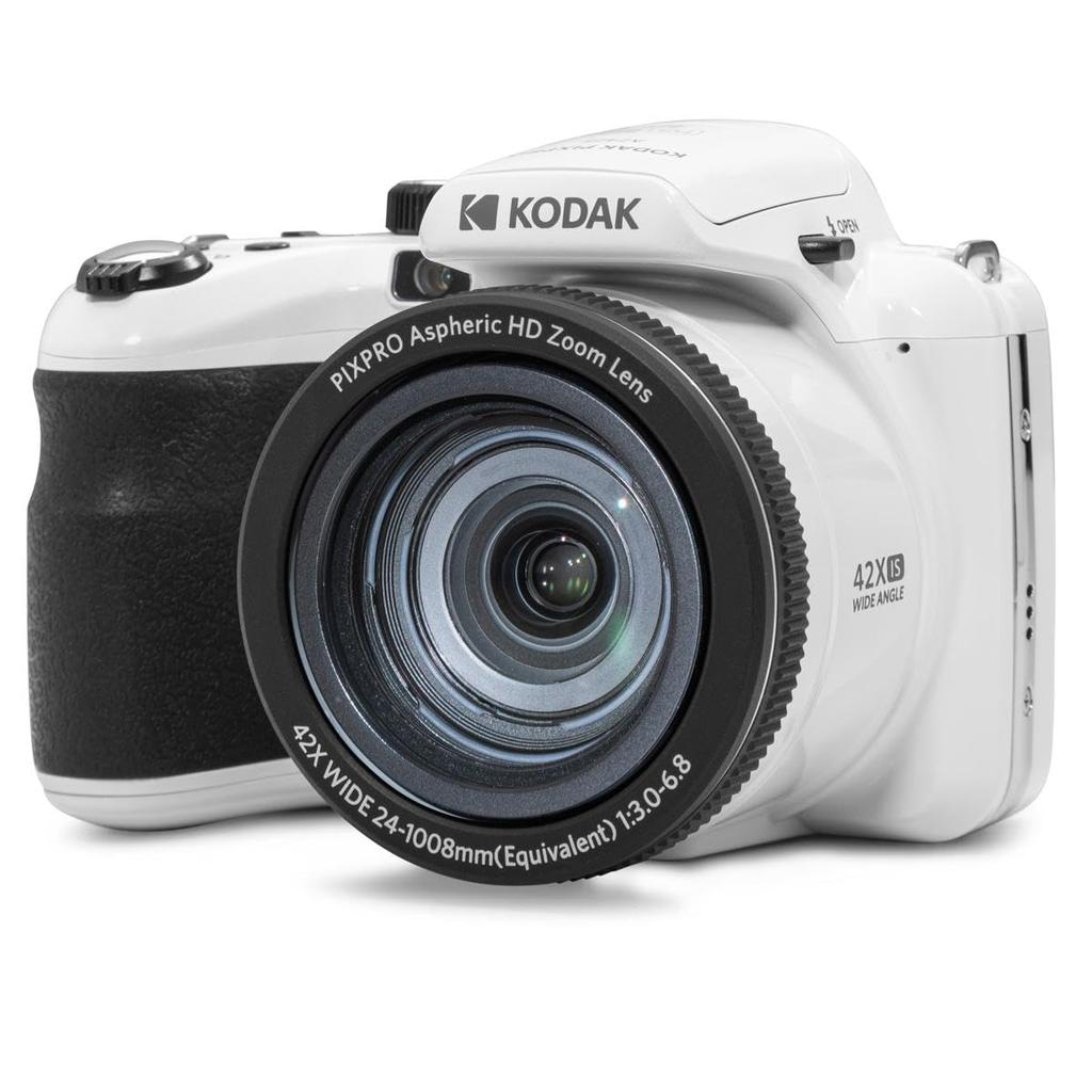 Compact Kodak Pixpro AZ425 - Blanc Kodak Pixpro zoom ultra long 42x 24-1008mm f/3.0-6.8 f/3.0-6.8 Reconditionné - 188,99 € Compact Kodak Pixpro AZ425 - Blanc Kodak Pixpro zoom ultra long 42x 24-1008mm f/3.0-6.8 f/3.0-6.8 Reconditionné Kodak reconditionné disponible sur Backmarket