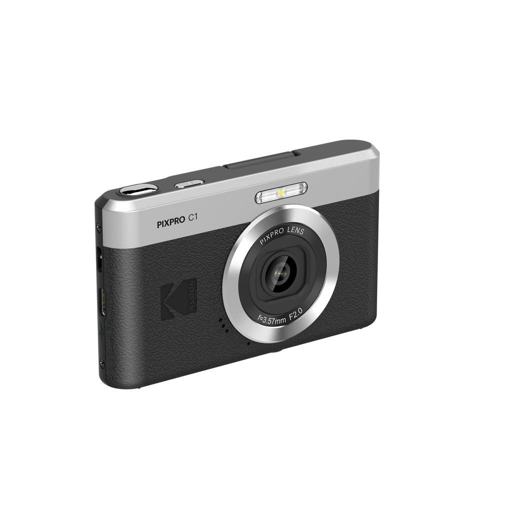 Compact - Kodak Pixpro C1 - Noir + objectif Kodak Zoom 4x 75mm f/2.0 Reconditionné - 68,03 € Compact - Kodak Pixpro C1 - Noir + objectif Kodak Zoom 4x 75mm f/2.0 Reconditionné Kodak reconditionné disponible sur Backmarket