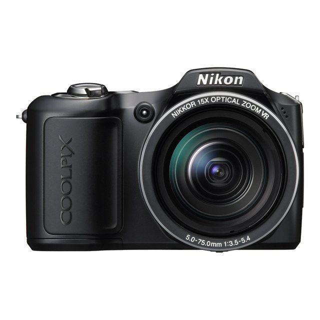 Compact L100 - Noir + Nikon Nikkor 15x Optical Zoom VR 28–420mm f/3.5-5.4 f/3.5-5.4 Reconditionné - 169,00 € Compact L100 - Noir + Nikon Nikkor 15x Optical Zoom VR 28–420mm f/3.5-5.4 f/3.5-5.4 Reconditionné Nikon reconditionné disponible sur Backmarket