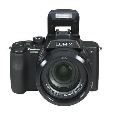Compact Lumix DMC-FZ20 - Noir + Leica Leica DC Vario-Elmarit 36-432 mm f/2.8-8 f/2.8–8 Reconditionné Panasonic reconditionné disponible sur Backmarket
