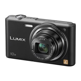 Compact Lumix DMC-SZ3 - Noir + Panasonic Leica DC Vario-Elmar 25–250mm f/3.1–5.9 ASPH f/3.1–5.9 Reconditionné Panasonic reconditionné disponible sur Backmarket