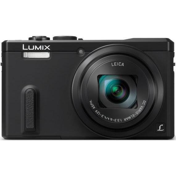 Compact Lumix DMC-TZ60 - Noir + Panasonic Leica DC Vario-Elmar 24–720mm f/3.3–6.4 ASPH f/3.3–6.4 Reconditionné Panasonic reconditionné disponible sur Backmarket