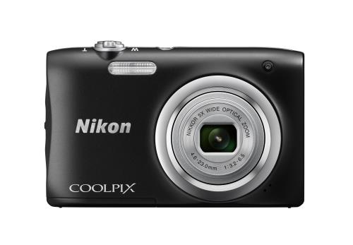 Compact Nikon Coolpix A100 Noir État correct reconditionné disponible sur Fnac