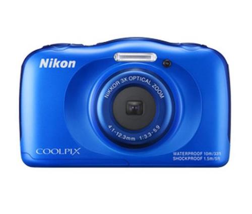 Compact Nikon Coolpix S33 Bleu État correct - 129,95 € Compact Nikon Coolpix S33 Bleu État correct reconditionné disponible sur Fnac