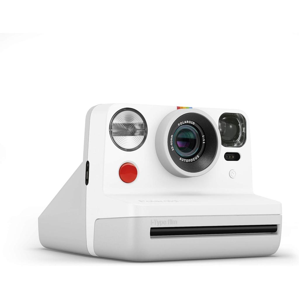 Voir photo 3 de Compact Now I-type - Blanc | Dero Compact Now I-type - Blanc Reconditionné Polaroid reconditionné photo 3 | Dero