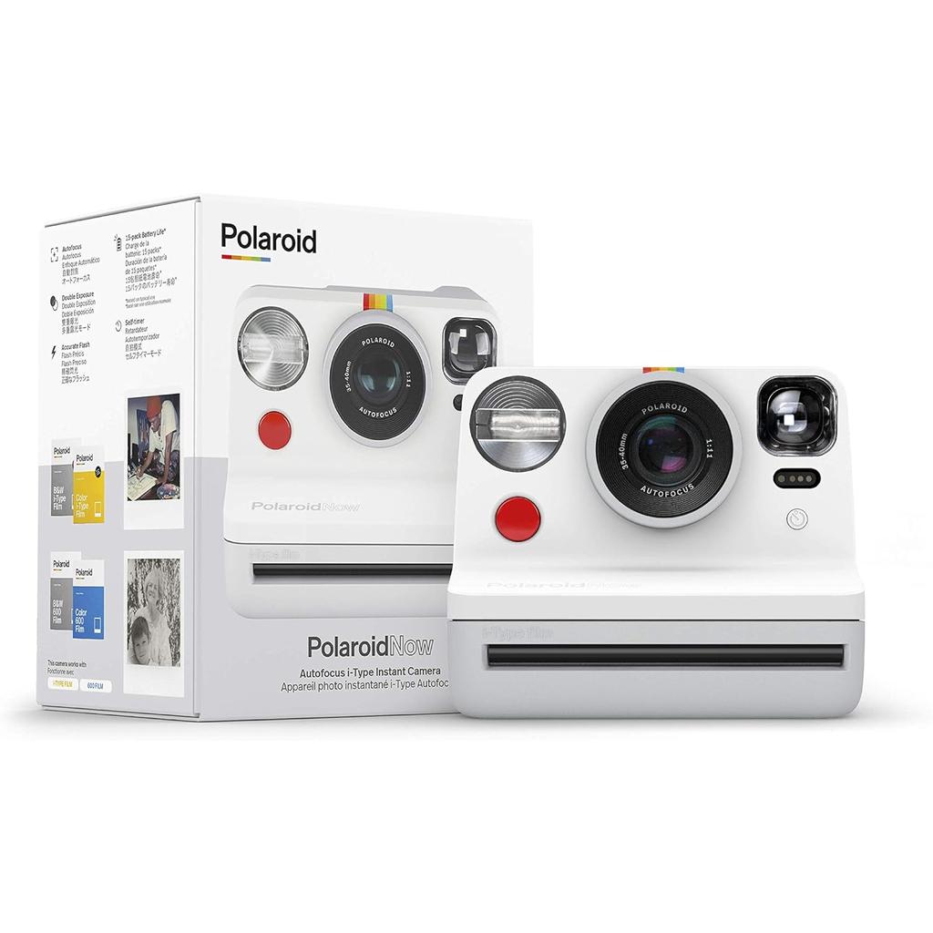 Voir photo 6 de Compact Now I-type - Blanc | Dero Compact Now I-type - Blanc Reconditionné Polaroid reconditionné photo 6 | Dero