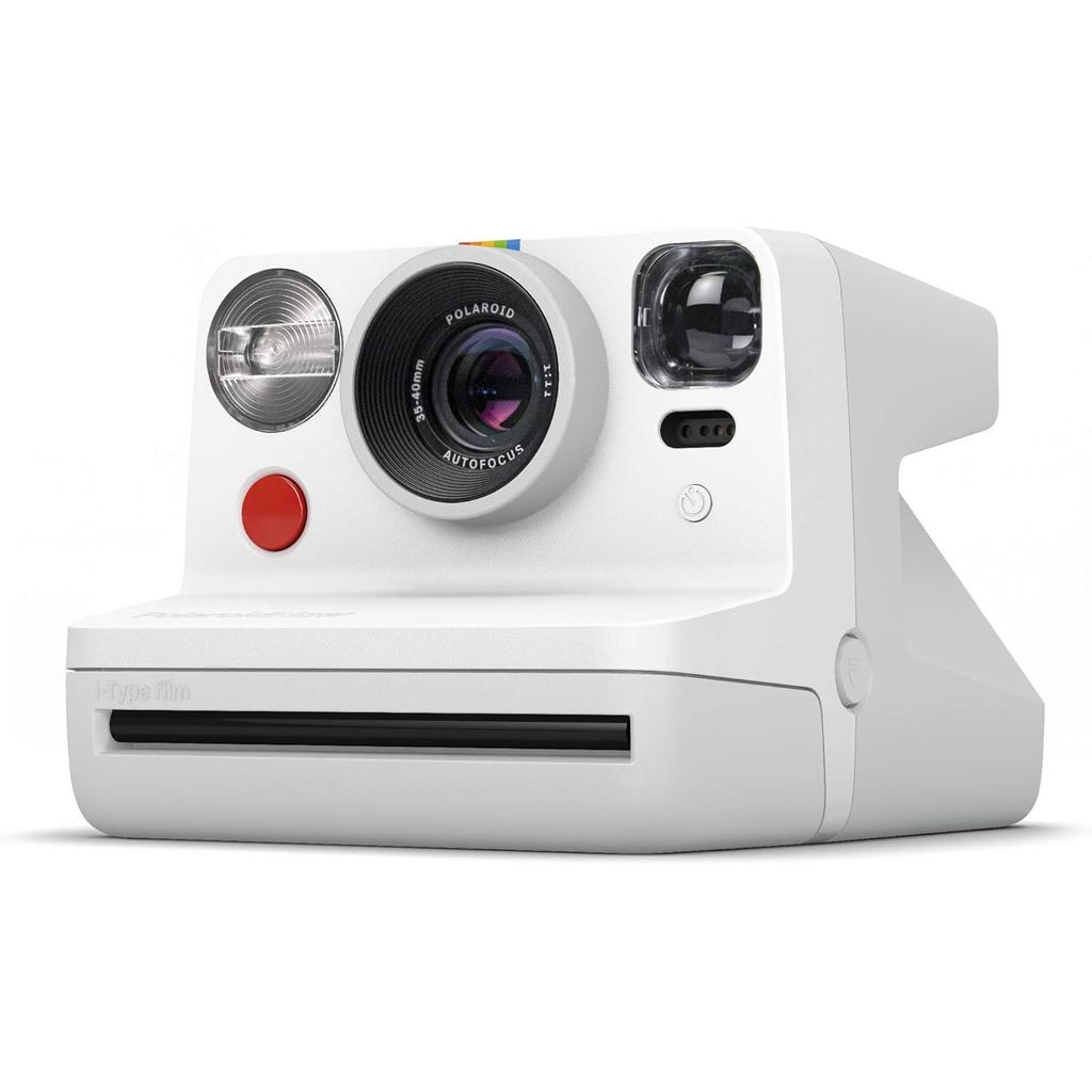 Voir photo 1 de Compact Now I-type - Blanc | Dero Compact Now I-type - Blanc Reconditionné Polaroid reconditionné | Dero